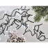 Emos LED vianočná reťaz 50m, časovač, studená biela