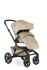 EASYWALKER Kočík kombinovaný Jimmey Sand Taupe XXL RWS + Jackey XL Shadow Black