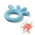 BABYONO Hryzačka silikónová Octopus modrá
