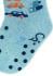 STERNTALER Ponožky protišmykové Polícia ABS 2ks v balení blue melange chlapec veľ.19/20 cm- 12-18 m