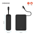 FIXED FIXED Zen 20 Loop USB-C 20000mAh 40W s LCD displejom a integrovaným káblom