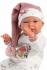 Llorens Llorens 73880 NEW BORN DIEVČATKO- realistická bábika bábätko s celovinylovým telom - 40 c
