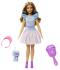Mattel Barbie HLL18 Moja Prvá Barbie Bábika – Brunetka so zajačikom