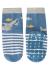 STERNTALER Ponožky protišmykové Morský svet ABS 2ks v balení modrá chlapec veľ. 22 12-24m