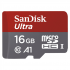 SanDisk Ultra MicroSDHC 16GB A1 Class 10 UHS-I (r98/w10)