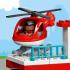 LEGO LEGO® DUPLO® 10970 Hasičská stanica a vrtuľník