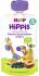 6x HIPP HiPPiS BIO 100% ovocia hruška, čierne ríbezle, slivka 100 g