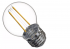 Emos Filament Mini Globe 2.2W E27 teplá biela