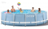 Intex bazén Prism Frame 457 x 84 cm s filtračným zariadením
