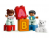 LEGO Duplo LEGO® DUPLO® 10915 Nákladiak s abecedou