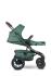 EASYWALKER Kočík kombinovaný Jimmey Pine Green XXL AIR + RWS + Jackey XL Shadow Black