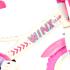DINO Bikes Dino Bikes - Detský bicykel 12" 124RL-WR Winx