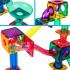 Orbico Picasso stavebnica 50 ks marble run