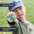 Haba Haba Terra Kids Adventure Chyť ma! silikónové disky 2 ks modrý