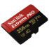SanDisk Extreme Pro MicroSDXC 256GB A2 C10 V30 UHS-I U3 (r170/w90)