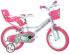 DINO Bikes DINO Bikes - Detský bicykel 14" 144RL-HK2  Hello Kitty 2