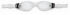 Intex Plavecké okuliare biele silikónové Pro Master