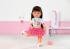 Zapf Staršia sestrička BABY born Play & Style, brunetka , 43 cm