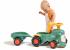 Falk Falk traktor baby Maurice zelený vintage s prívesom  -10% zľava s kódom v košíku