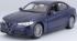 Bburago 2020 Bburago 1:24 Plus Alfa Romeo Giulia (2016) Metallic Blue
