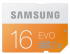Samsung 16 GB EVO Class 10
