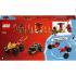LEGO LEGO® NINJAGO® 71789 Kai a Ras v súboji auta s motorkou