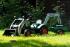 Falk Falk Šliapací traktor Vintage 2054N s lyžicou, bagrom a prívesom, zelený