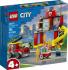 LEGO LEGO® City 60375 Hasičská stanica a auto hasičov