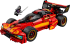 Lego Kaiovo červené superauto: 15 rokov NINJAGO