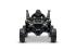 BENEO Kawasaki TERYX KRX 1000 12V, čierne, jednomiestne, odpružená zadná náprava, 2,4 Ghz diaľkové o