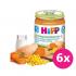 6x HiPP BIO Zelenina zo záhradky so sladkými zemiakmi 190 g