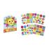 Janod Janod Stickers Samolepky Geometrické tvary 150 ks