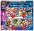 Ravensburger Labková patróla vo veľkofilme 4 v 1