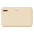 Hama Pocket 10 USB-C 10000mAh 2.1A pieskový