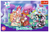 Trefl Trefl Puzzle 24 Maxi Cheerful Enchantimals world / Mattel Enchantimals