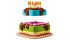 Lego Narodeninová torta