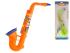 MIKRO -  Saxofón 37cm oranžový
