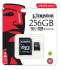 Kingston Canvas Select MicroSDXC 256GB UHS-I (r80MB,w10MB)