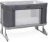 CHICCO Postieľka Next2Me Forever - Slate Grey