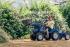 FALK FALK Šliapací traktor 3090M New Holland T8 s nakladačom a vlečkou