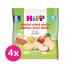 6x HIPP BIO Oblátky detské ryžové jablkové 30g