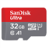 SanDisk Ultra MicroSDHC 32GB A1 Class 10 UHS-I (r120/w10)