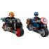 LEGO LEGO® Marvel 76260 Black Widow a Captain America na motorkách