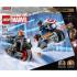 LEGO LEGO® Marvel 76260 Black Widow a Captain America na motorkách