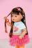Zapf Staršia sestrička BABY born Play & Style, brunetka , 43 cm