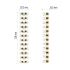 Emos Skrutková svorkovnica 12×6–10mm2, 450V, biela