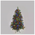 Emos LED vianočná reťaz 18m multicolor, časovač