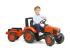 Falk Falk Šliapací traktor 2060AB Kubota M6 s vlečkou