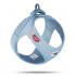 CURLI Postroj pre psov so sponou Air-Mesh Skyblue S, 4-7 kg