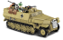 Cobi Cobi 3049 COH Sd. Kfz. 251 Ausf D, 1:35, 463 k, 1 f